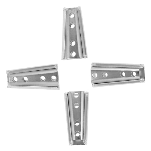 BAZEITFLOW 4 Stück Sofa Möbelverbinder Teiliges aus Metall Stabile Verbindungsscharnier für Sofa Rückenlehne und Stühle Einfache Montage Zuverlässige Möbelverbindung von BAZEITFLOW