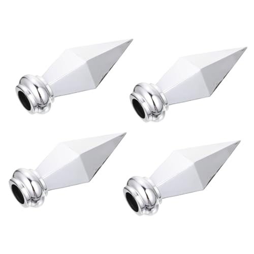 BAZEITFLOW 4 Stück Teiliges Aluminium flaggenmast Topper Langlebiger Fahnenmast Schmuck Wetterfester Mastabschluss Praktisches Zubehör für Kommunale und Gewerbliche Fahnenmasten BAZEITFLOW 4 Stück Teiliges Aluminium flaggenmast Topper Langlebiger Fahnenmast Schmuck Wetterfester Mastabschluss Praktisches Zubehör für Kommunale und Gewerbliche Fahnenmasten von BAZEITFLOW
