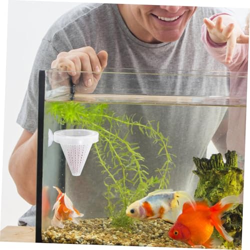 BAZEITFLOW 4 Stück Teiliges Aquarium Futterbecher mit Langlebigen Saugnäpfen Transparentes Material für Klare Sicht Kreatives Hohles Design gegen Futterverschwendung Passend Zufällige Farbe BAZEITFLOW 4 Stück Teiliges Aquarium Futterbecher mit Langlebigen Saugnäpfen Transparentes Material für Klare Sicht Kreatives Hohles Design gegen Futterverschwendung Passend Zufällige Farbe von BAZEITFLOW