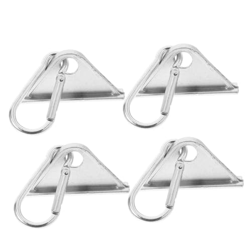 BAZEITFLOW 4 Stück Teiliges Bewegliche Aluminium T Nut Haken mit Dreiecksschieber Robustes Zubehör für Aluminiumprofile Vielseitig Einsetzbar für Werkzeugaufbewahrung und Drucker Zubehör BAZEITFLOW 4 Stück Teiliges Bewegliche Aluminium T Nut Haken mit Dreiecksschieber Robustes Zubehör für Aluminiumprofile Vielseitig Einsetzbar für Werkzeugaufbewahrung und Drucker Zubehör von BAZEITFLOW