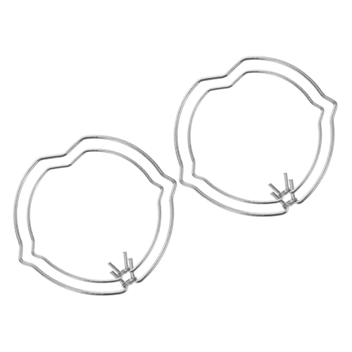 BAZEITFLOW 4 Stück Teiliges Federringclips für Einbaustrahler Stabile Montagehalterungen Einfache Werkzeuglose Befestigung Sichere Verriegelung Kompatibel mit Deckenleuchten BAZEITFLOW 4 Stück Teiliges Federringclips für Einbaustrahler Stabile Montagehalterungen Einfache Werkzeuglose Befestigung Sichere Verriegelung Kompatibel mit Deckenleuchten von BAZEITFLOW