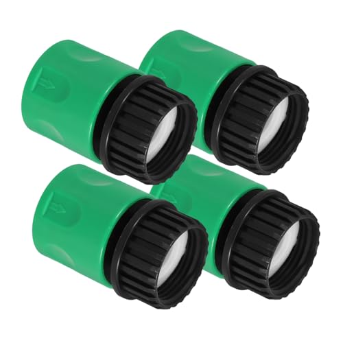 BAZEITFLOW 4 Stück Teiliges Gartenschlauch Verbinderset aus Kunststoff Wasserdichte Schlauchadapter mit Innengewinde Schnelle Reparaturanschlüsse für Gartenschläuche Vielseitig für BAZEITFLOW 4 Stück Teiliges Gartenschlauch Verbinderset aus Kunststoff Wasserdichte Schlauchadapter mit Innengewinde Schnelle Reparaturanschlüsse für Gartenschläuche Vielseitig für von BAZEITFLOW
