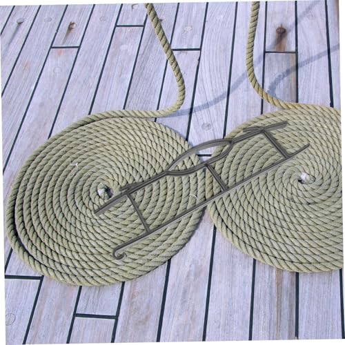 BAZEITFLOW 4 Stück Teiliges Kabelaufwickler Küchengeräte Schwarzer H förmiger Kabelhalter mit Tragegriff Praktischer Kabelorganizer zur Aufbewahrung von Verlängerungs Ladekabeln Ordentliches von BAZEITFLOW