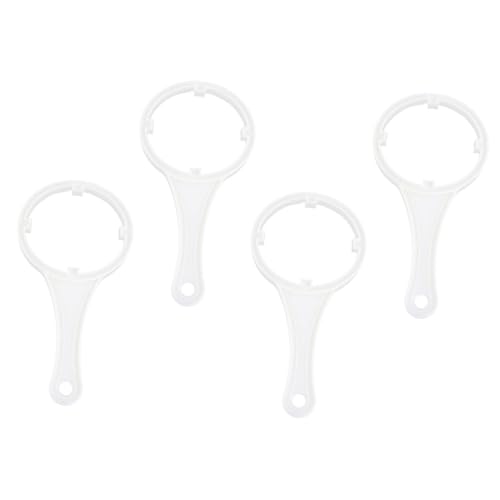 BAZEITFLOW 4 Stück Teiliges Kunststoff Wasserfilter Gehäuse Schlüssel Robuste Mehrzweck Wrench für Trinkwasserfilter Zuhause Küche Langlebig und Wiederverwendbar für Filterwechsel BAZEITFLOW 4 Stück Teiliges Kunststoff Wasserfilter Gehäuse Schlüssel Robuste Mehrzweck Wrench für Trinkwasserfilter Zuhause Küche Langlebig und Wiederverwendbar für Filterwechsel von BAZEITFLOW