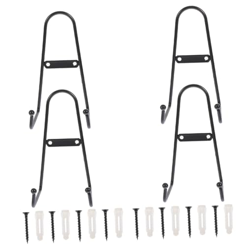 BAZEITFLOW 4 Stück Teiliges Metall Display Rack Eleganter Tellerhalter für Keramik Stabile Rahmenhalterung zur Geschmackvollen Präsentation und Ordentlichen Lagerung von Geschirr und von BAZEITFLOW