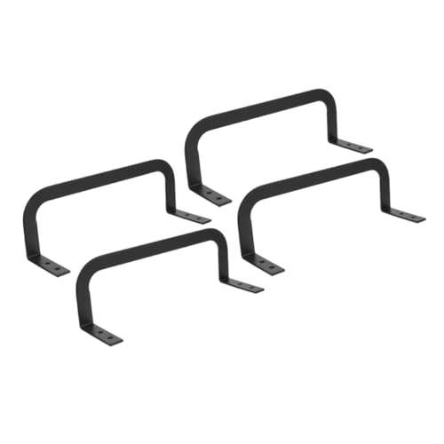 BAZEITFLOW 4 Stück Teiliges Metall Matratzenhalter rutschfest Stabilisierend Robuste Matratzenkeile gegen Verrutschen Einfache Montage Design für Boxspring und Standardbetten von BAZEITFLOW