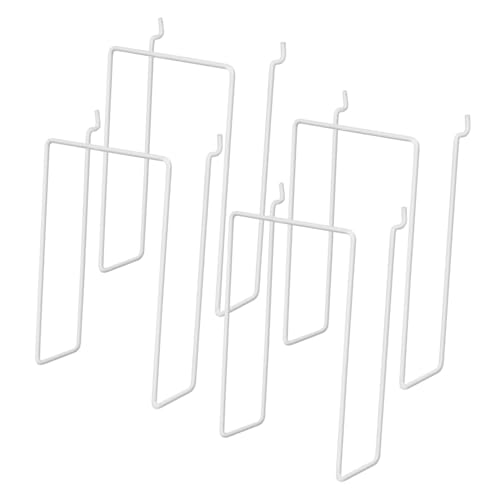 BAZEITFLOW 4 Stück Teiliges Metall wandregal für Pegboard Platzsparendes Display Regal Einfach zu Montierender Aufbewahrungsständer Vielseitiger Organizer für Bücher Dekorationen Kompatibel BAZEITFLOW 4 Stück Teiliges Metall wandregal für Pegboard Platzsparendes Display Regal Einfach zu Montierender Aufbewahrungsständer Vielseitiger Organizer für Bücher Dekorationen Kompatibel von BAZEITFLOW