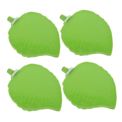 BAZEITFLOW 4 Stück Teiliges Papageien-standpodest Blattförmig für Vogelkäfige Klettersport und Ruheplatz für Wellensittiche Nymphensittiche und Kleine Papageien Vogelspielzeug und BAZEITFLOW 4 Stück Teiliges Papageien-standpodest Blattförmig für Vogelkäfige Klettersport und Ruheplatz für Wellensittiche Nymphensittiche und Kleine Papageien Vogelspielzeug und von BAZEITFLOW