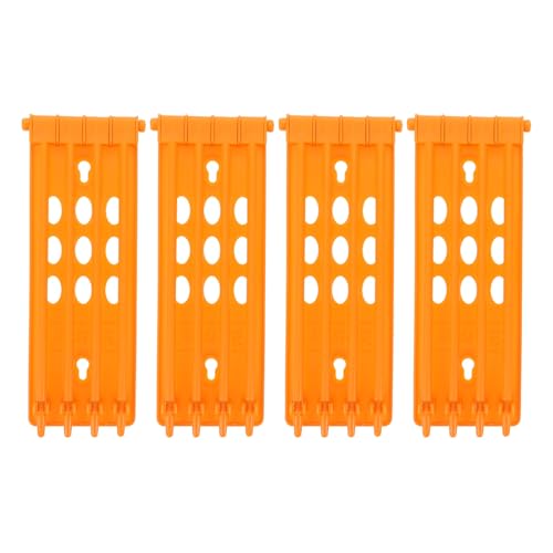 BAZEITFLOW 4 Stück Teiliges Pigeon Leg Bands Holder aus Robustem Kunststoff Vogel Fußringe Organizer für Tauben Hühner Wachteln und Papageien zur Präsentation Training und Identifikation BAZEITFLOW 4 Stück Teiliges Pigeon Leg Bands Holder aus Robustem Kunststoff Vogel Fußringe Organizer für Tauben Hühner Wachteln und Papageien zur Präsentation Training und Identifikation von BAZEITFLOW