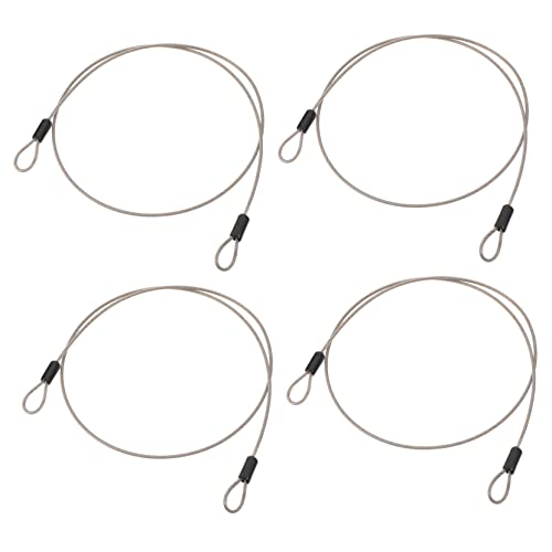 BAZEITFLOW 4 Stück Teiliges Seilset Multifunktionale Aufhängeseile für Outdoor Anwendungen zum Aufhängen von Kleidung Hundespaziergängen und Sportgeräten BAZEITFLOW 4 Stück Teiliges Seilset Multifunktionale Aufhängeseile für Outdoor Anwendungen zum Aufhängen von Kleidung Hundespaziergängen und Sportgeräten von BAZEITFLOW