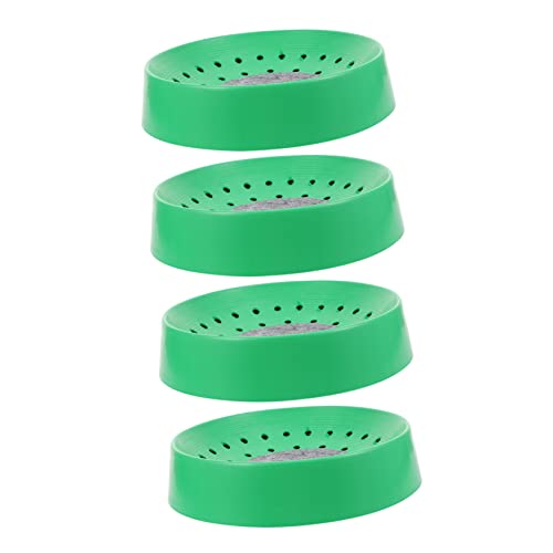 BAZEITFLOW 4 Stück Teiliges Taubennest Schalen aus Langlebigem Atmungsaktive Nistmatte für Vogelzucht Waschbar und Robust als Brutnest für Tauben und Kleingeflügel BAZEITFLOW 4 Stück Teiliges Taubennest Schalen aus Langlebigem Atmungsaktive Nistmatte für Vogelzucht Waschbar und Robust als Brutnest für Tauben und Kleingeflügel von BAZEITFLOW