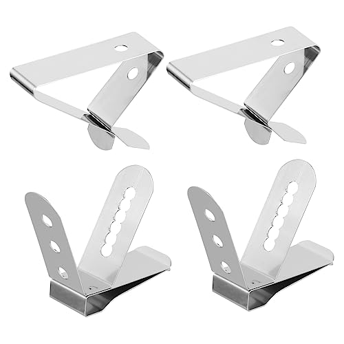 BAZEITFLOW 4 Stück Teiliges Thermometer Clips Halter für Grill und Bratenthermometer für Bbq und Outdoor Kochen Präzise Temperaturüberwachung BAZEITFLOW 4 Stück Teiliges Thermometer Clips Halter für Grill und Bratenthermometer für Bbq und Outdoor Kochen Präzise Temperaturüberwachung von BAZEITFLOW