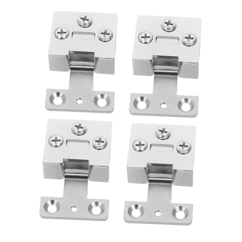 BAZEITFLOW 4 Stück Teiliges Türscharniere für mit No Drill Design Geeignet für Dickes für Weinregale Vitrinen und Schränke Einfache Installation und Langlebige Konstruktion BAZEITFLOW 4 Stück Teiliges Türscharniere für mit No Drill Design Geeignet für Dickes für Weinregale Vitrinen und Schränke Einfache Installation und Langlebige Konstruktion von BAZEITFLOW