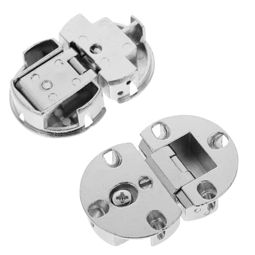 BAZEITFLOW 4 Stück Teiliges Zinc Alloy Türscharnier Schwerlast Klappscharnier für Küchenschränke mit Öffnungswinkel Rostfrei Langlebig Präzise Verarbeitung für Schranktüren und Klappen BAZEITFLOW 4 Stück Teiliges Zinc Alloy Türscharnier Schwerlast Klappscharnier für Küchenschränke mit Öffnungswinkel Rostfrei Langlebig Präzise Verarbeitung für Schranktüren und Klappen von BAZEITFLOW
