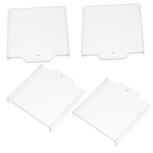 BAZEITFLOW 4 Stück Transparente Schutzkappen Not aus Powerschalter Staubdicht Einfache Montage Einsetzbar für Gewerbliche und Private Brandschutzgeräte BAZEITFLOW 4 Stück Transparente Schutzkappen Not aus Powerschalter Staubdicht Einfache Montage Einsetzbar für Gewerbliche und Private Brandschutzgeräte von BAZEITFLOW