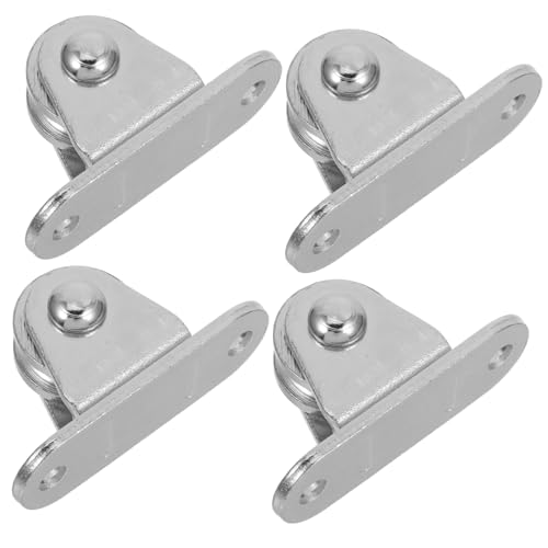 BAZEITFLOW 4 Stück Umlenkrolle für Wände Robuste Langlebige Seilrollen für DIY Projekte Leise Installieren für Kabel und Seilführung BAZEITFLOW 4 Stück Umlenkrolle für Wände Robuste Langlebige Seilrollen für DIY Projekte Leise Installieren für Kabel und Seilführung von BAZEITFLOW