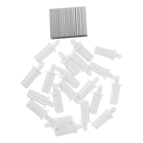 BAZEITFLOW 40 Stück Shutter Reparaturset Teilig Fenster Reparaturwerkzeug mit Jalousie Stiften und Louver Staples für Einfache Diy Reparaturen von BAZEITFLOW