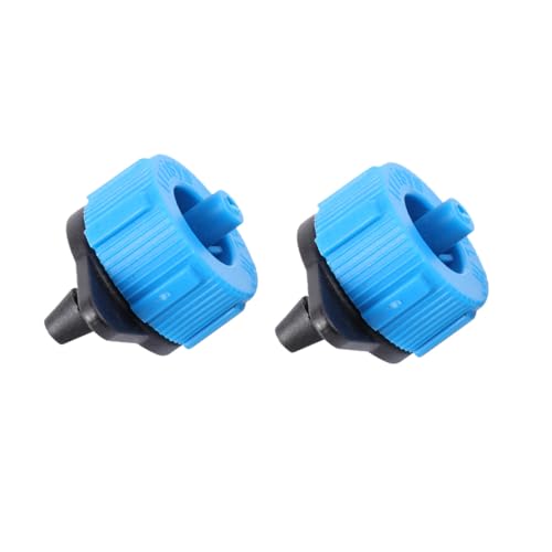 BAZEITFLOW 40 Stück Teiliges Druckausgleich Tropfbewässerungssystem Wassersparender Micro Dripper für Garten Blumentöpfe Einfache Installation Geeignet für Automatisches Bewässerungssystem von BAZEITFLOW