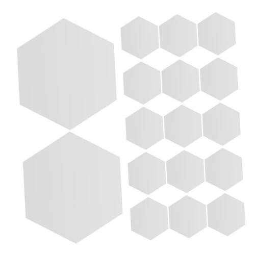 BAZEITFLOW 48 Stück Teiliges Sechseckiges Acryl Spiegel wandsticker Bruchsicher Selbstklebend Modernes Design Einfache Montage ohne Bohren für Wohnzimmer Bad Kinderzimmer Wanddekoration BAZEITFLOW 48 Stück Teiliges Sechseckiges Acryl Spiegel wandsticker Bruchsicher Selbstklebend Modernes Design Einfache Montage ohne Bohren für Wohnzimmer Bad Kinderzimmer Wanddekoration von BAZEITFLOW