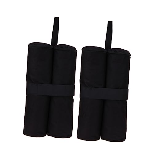 BAZEITFLOW 4Stücke Baldachin Sandsäcke Hochleistungs Gewichtstaschen für Outdoor Sonnenschutz Stabilisieren Ihre und Zelte von BAZEITFLOW