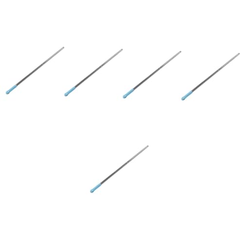 BAZEITFLOW 5 Stück Besenstiel Durchmesser Robuster Metallgriff Besenstiel Ersatzstange Langlebig Leicht zu Montieren Passend für Gängige Besenköpfe Zufällige Farbe BAZEITFLOW 5 Stück Besenstiel Durchmesser Robuster Metallgriff Besenstiel Ersatzstange Langlebig Leicht zu Montieren Passend für Gängige Besenköpfe Zufällige Farbe von BAZEITFLOW