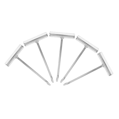 BAZEITFLOW 5 Stück Knochenhaken Metzgerhaken T Förmige Fleischhaken Zum Aufhängen Von Fleisch Metzgerhaken Metall T Griff Ausbeinhaken Fleischmetzwerkzeuge Förmiger Haken Fleischhaken BAZEITFLOW 5 Stück Knochenhaken Metzgerhaken T Förmige Fleischhaken Zum Aufhängen Von Fleisch Metzgerhaken Metall T Griff Ausbeinhaken Fleischmetzwerkzeuge Förmiger Haken Fleischhaken von BAZEITFLOW