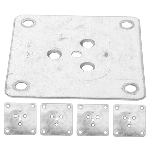BAZEITFLOW 5stücke Teiliges Möbelbeine Montageplatten Verstellbare Verbindungselemente Für Tisch Sofa Und Stühle Stabil Und Leicht Zu Installieren Für Möbelprojekte BAZEITFLOW 5stücke Teiliges Möbelbeine Montageplatten Verstellbare Verbindungselemente Für Tisch Sofa Und Stühle Stabil Und Leicht Zu Installieren Für Möbelprojekte von BAZEITFLOW