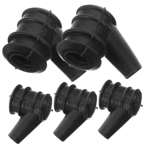 BAZEITFLOW 5 Stück Teiliges Hochdruckkappe für Motorsägen und Rasenmäher Zündkerzenstecker Zubehör Verbesserte Effizienz Einfache Installation Ölresistent Kompatibel mit Verschiedenen BAZEITFLOW 5 Stück Teiliges Hochdruckkappe für Motorsägen und Rasenmäher Zündkerzenstecker Zubehör Verbesserte Effizienz Einfache Installation Ölresistent Kompatibel mit Verschiedenen von BAZEITFLOW
