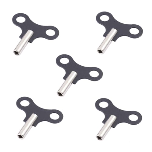 BAZEITFLOW 5 Stück Teiliges Holz Uhrenschlüssel aus Stahl Langlebig und Verschleißfest Geeignet für Vierkant Aufzug Einfach zu Verwenden Perfektes Reparaturwerkzeug für Mechanische Uhren BAZEITFLOW 5 Stück Teiliges Holz Uhrenschlüssel aus Stahl Langlebig und Verschleißfest Geeignet für Vierkant Aufzug Einfach zu Verwenden Perfektes Reparaturwerkzeug für Mechanische Uhren von BAZEITFLOW