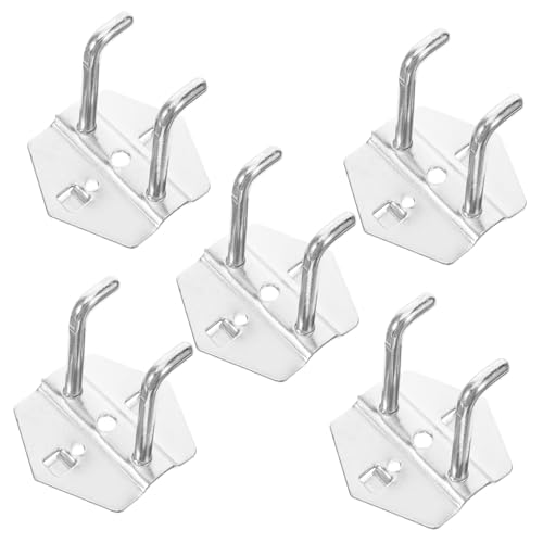 BAZEITFLOW 5 Stück Teiliges Metall pegboard haken Vielseitige Aufbewahrungshaken für Lochwand Stabile Werkzeughalterung Einfache Montage für Werkstatt Küche Zuhause Praktische BAZEITFLOW 5 Stück Teiliges Metall pegboard haken Vielseitige Aufbewahrungshaken für Lochwand Stabile Werkzeughalterung Einfache Montage für Werkstatt Küche Zuhause Praktische von BAZEITFLOW