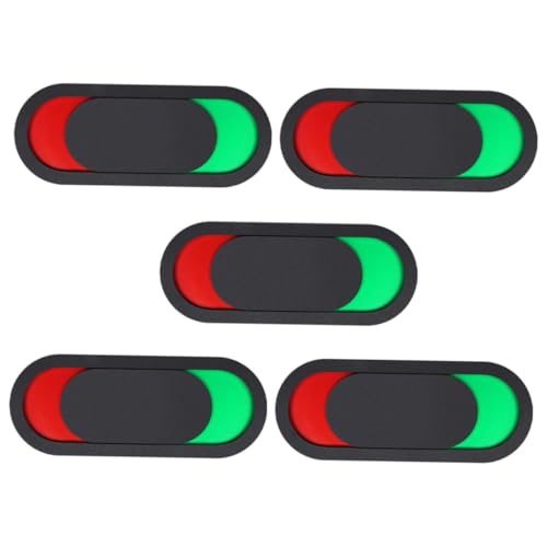 BAZEITFLOW 5 Stück Teiliges Schiebetürschild Zutritt erlaubt und Frei Besetzt Türschild für Büro Konferenzraum Badezimmer Statusanzeige Praktische Nutzung Klare Sichtbarkeit Schwarz von BAZEITFLOW