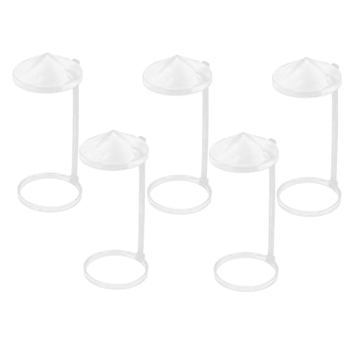 BAZEITFLOW 5 Stück Teiliges Spritzschutz Kunststoff für Luftbefeuchter Langlebige Wasserstopp halterung Multifunktional für Zimmerbrunnen und Wasserspiele Robust und Wiederverwendbar BAZEITFLOW 5 Stück Teiliges Spritzschutz Kunststoff für Luftbefeuchter Langlebige Wasserstopp halterung Multifunktional für Zimmerbrunnen und Wasserspiele Robust und Wiederverwendbar von BAZEITFLOW