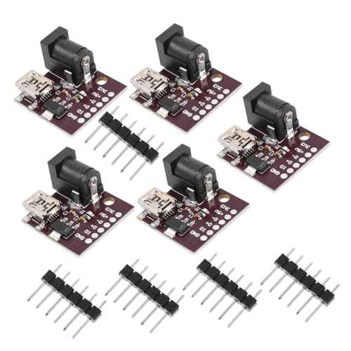 BAZEITFLOW 5 Stück Teiliges USB Power Supply Gerät Mini Digital Power Gerät mit Überlastschutz Langlebig und Geeignet für Strommanagement und USB ladeanschlüsse BAZEITFLOW 5 Stück Teiliges USB Power Supply Gerät Mini Digital Power Gerät mit Überlastschutz Langlebig und Geeignet für Strommanagement und USB ladeanschlüsse von BAZEITFLOW