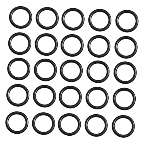BAZEITFLOW 50 Stück O Ring Dichtungsscheiben für Wasserhahn Flexible Gummi Dichtungen Flache Dichtungsringe für Wasseranschluss Ersatzteile für Waschmaschinen und Spülbeckenleitungen BAZEITFLOW 50 Stück O Ring Dichtungsscheiben für Wasserhahn Flexible Gummi Dichtungen Flache Dichtungsringe für Wasseranschluss Ersatzteile für Waschmaschinen und Spülbeckenleitungen von BAZEITFLOW