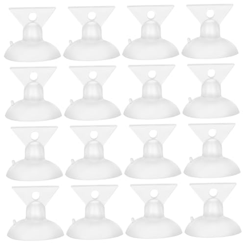 BAZEITFLOW 50 Stück PVC Plastik Saugnäpfe mit Dreieckgriff Starke Wiederverwendbare Saugknöpfe für Glas Multifunktionale Saugnapfhaken Leicht Tragbar Schonend für Oberflächen BAZEITFLOW 50 Stück PVC Plastik Saugnäpfe mit Dreieckgriff Starke Wiederverwendbare Saugknöpfe für Glas Multifunktionale Saugnapfhaken Leicht Tragbar Schonend für Oberflächen von BAZEITFLOW