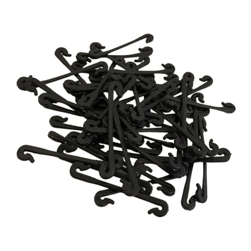 BAZEITFLOW 50 Stück Robuste Pflanzenclips aus Umweltfreundlichem Kunststoff Biegsame Rankhilfen zur Fixierung von Reben und Ästen im Garten und Gewächshaus Korrosionsbeständig und Langlebig BAZEITFLOW 50 Stück Robuste Pflanzenclips aus Umweltfreundlichem Kunststoff Biegsame Rankhilfen zur Fixierung von Reben und Ästen im Garten und Gewächshaus Korrosionsbeständig und Langlebig von BAZEITFLOW