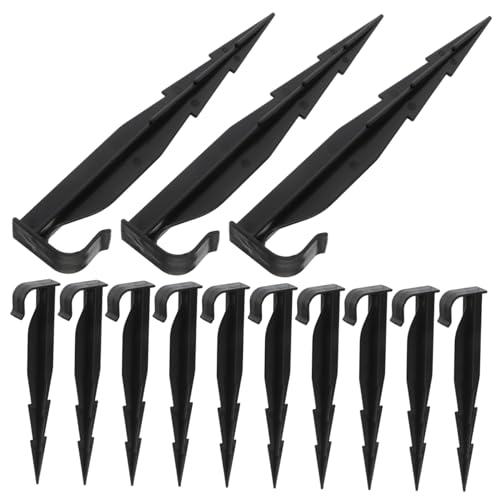 BAZEITFLOW 50stücke Tropfschlauch-haltestifte Für Bewässerungssysteme Befestigungspfähle Für Tropfschläuche Im Garten Stabile Schlauchhalterungen Für Außenbewässerung Wiederverwendbare Pfähle BAZEITFLOW 50stücke Tropfschlauch-haltestifte Für Bewässerungssysteme Befestigungspfähle Für Tropfschläuche Im Garten Stabile Schlauchhalterungen Für Außenbewässerung Wiederverwendbare Pfähle von BAZEITFLOW