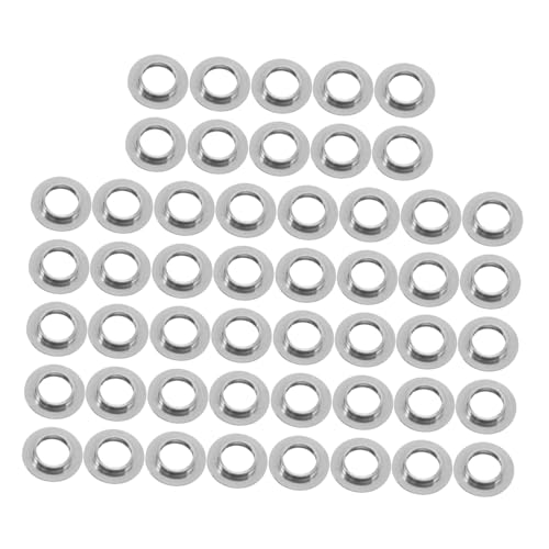 BAZEITFLOW 50 Stück Teiliges Edelstahl Brillenzubehör Konvexe Dichtungen Langlebig Rostfrei für Brillenrahmen Schraubenbefestigung und Anti lockerung Zubehör BAZEITFLOW 50 Stück Teiliges Edelstahl Brillenzubehör Konvexe Dichtungen Langlebig Rostfrei für Brillenrahmen Schraubenbefestigung und Anti lockerung Zubehör von BAZEITFLOW