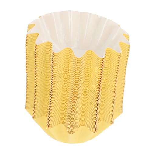 BAZEITFLOW 50 Stück Teiliges Wachs Heizliner aus Hitzebeständigem Pet Praktische Wachsschmelzer Einlagen in Modischem Gelb Schmutzabweisend und Dekorativ für Saubere Duftkerzenwärmer BAZEITFLOW 50 Stück Teiliges Wachs Heizliner aus Hitzebeständigem Pet Praktische Wachsschmelzer Einlagen in Modischem Gelb Schmutzabweisend und Dekorativ für Saubere Duftkerzenwärmer von BAZEITFLOW