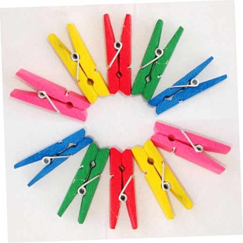 BAZEITFLOW 50stücke Mini-fotoclips Aus Holz Für DIY-Dekorationen Und Bastelprojekte Tragbare Clips Für Bilder Und Karten Naturholz Und Metallfeder BAZEITFLOW 50stücke Mini-fotoclips Aus Holz Für DIY-Dekorationen Und Bastelprojekte Tragbare Clips Für Bilder Und Karten Naturholz Und Metallfeder von BAZEITFLOW