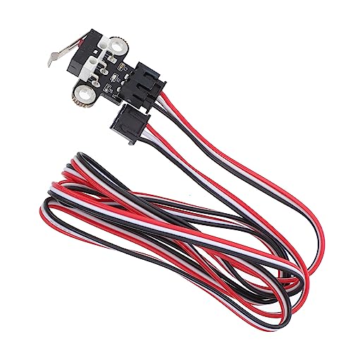 BAZEITFLOW 6 Sätze Mechanische Endstop Module mit Kabel für Drucker Kompakt Leise Auslösung Langlebiger Kupferkern Einfache Montage Geeignet für Drucker Mainboards BAZEITFLOW 6 Sätze Mechanische Endstop Module mit Kabel für Drucker Kompakt Leise Auslösung Langlebiger Kupferkern Einfache Montage Geeignet für Drucker Mainboards von BAZEITFLOW