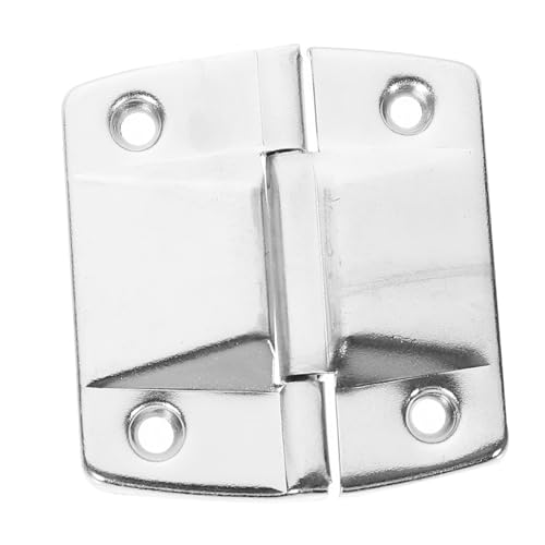 BAZEITFLOW 6 Stück Boxenscharnier für Werkzeugkasten Robuste Klapp und Schrankbeschläge für Holzboxen Schmuckkästen und Truhen Langlebig und Rostfrei für Diy Projekte und Möbelgestaltung von BAZEITFLOW