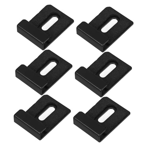 BAZEITFLOW 6 Stück Edelstahl Spiegelclips Teiliges mit Schrauben Rostfreie Robuste Halterung für Rahmenlose Spiegel Stabile Wandmontage Inklusive Gummipads für Sicheren Halt BAZEITFLOW 6 Stück Edelstahl Spiegelclips Teiliges mit Schrauben Rostfreie Robuste Halterung für Rahmenlose Spiegel Stabile Wandmontage Inklusive Gummipads für Sicheren Halt von BAZEITFLOW