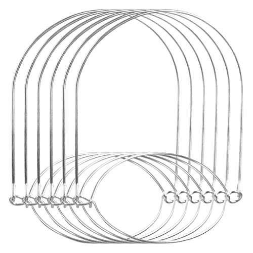 BAZEITFLOW 6 Stück Einmachgläser Haken Set Robuste Hängemöglichkeiten für Mason Jars und Solarlaternen mit Abgerundeten Ecken und Glatten Kanten für Zuhause und Kreative Dekoration BAZEITFLOW 6 Stück Einmachgläser Haken Set Robuste Hängemöglichkeiten für Mason Jars und Solarlaternen mit Abgerundeten Ecken und Glatten Kanten für Zuhause und Kreative Dekoration von BAZEITFLOW