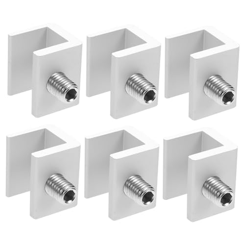 BAZEITFLOW 6 Stück Fenstersicherungsset Teilig Aluminiumlegierung Kindersicherer Fensterbegrenzer Rutschfeste Schiebefenster Arretierung für Balkontür Schiebefenster Kindersicherer Schutz BAZEITFLOW 6 Stück Fenstersicherungsset Teilig Aluminiumlegierung Kindersicherer Fensterbegrenzer Rutschfeste Schiebefenster Arretierung für Balkontür Schiebefenster Kindersicherer Schutz von BAZEITFLOW