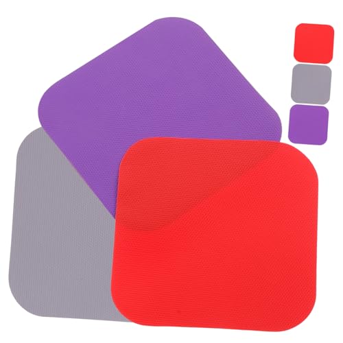 BAZEITFLOW 6 Stück Gummi Glasöffner Greifer Pads rutschfeste Öffner Matte für Schraubdeckel und Einmachgläser Küchenhilfe in Rot Quadratisch Multifunktional BAZEITFLOW 6 Stück Gummi Glasöffner Greifer Pads rutschfeste Öffner Matte für Schraubdeckel und Einmachgläser Küchenhilfe in Rot Quadratisch Multifunktional von BAZEITFLOW
