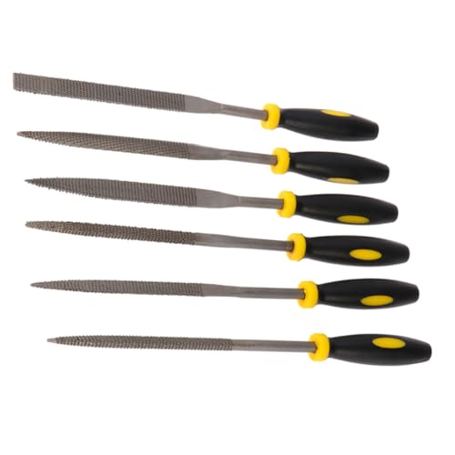 BAZEITFLOW 6 Stück Mini -Datei mahlen Carving Raspel Datei verschiedene Raspeln sortierte Dateien werkzeug Holzarbeitsmaterial kleine Raspeln Holzraspelfeile Holzbearbeitung Raspe -Tool BAZEITFLOW 6 Stück Mini -Datei mahlen Carving Raspel Datei verschiedene Raspeln sortierte Dateien werkzeug Holzarbeitsmaterial kleine Raspeln Holzraspelfeile Holzbearbeitung Raspe -Tool von BAZEITFLOW