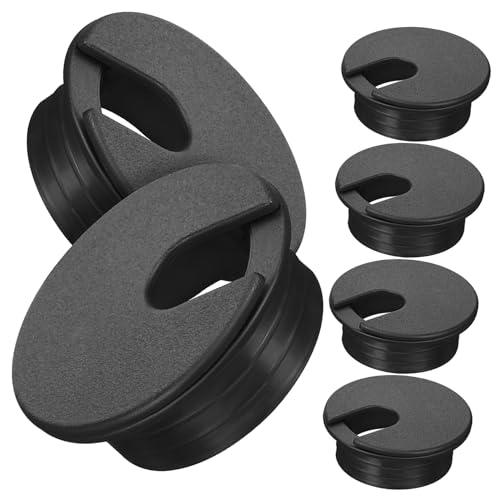 BAZEITFLOW 6 Stück Runde Kabeldurchführung Abs Kunststoff Kabeldurchlass für Schreibtisch Büro Kabelmanagement Kabelloch Abdeckung Organizer für Home Office BAZEITFLOW 6 Stück Runde Kabeldurchführung Abs Kunststoff Kabeldurchlass für Schreibtisch Büro Kabelmanagement Kabelloch Abdeckung Organizer für Home Office von BAZEITFLOW
