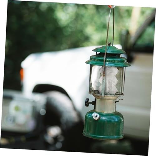 BAZEITFLOW 6 Stück Teiliges Gaslaternen Glühstrümpfe aus Robustem Polyester Hitzebeständig und Gleichmäßige Lichtverteilung Vielseitig Einsetzbar für Camping Outdoor und Notfälle von BAZEITFLOW