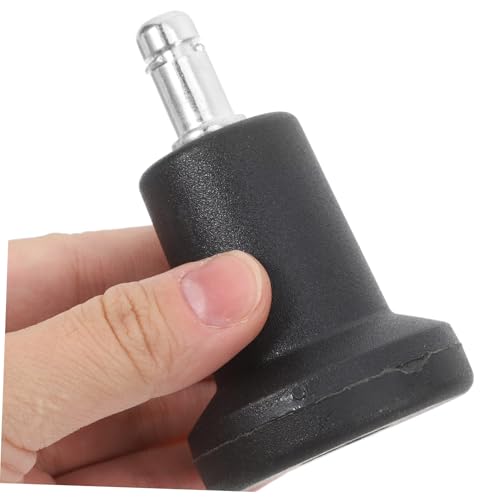 BAZEITFLOW 6 Stück Teiliges Hochprofil Feste Bürostuhl Bell Glides Antirutsch Gleiter für Harte Böden Langlebige Verschleißfeste Drehstuhlrollen Schutz für Parkett Vinyl und Fliesen BAZEITFLOW 6 Stück Teiliges Hochprofil Feste Bürostuhl Bell Glides Antirutsch Gleiter für Harte Böden Langlebige Verschleißfeste Drehstuhlrollen Schutz für Parkett Vinyl und Fliesen von BAZEITFLOW